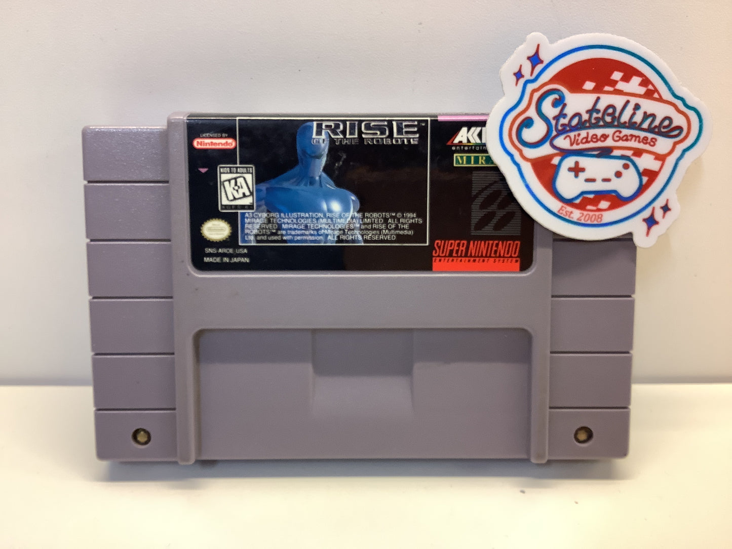 Rise of the Robots - Super Nintendo