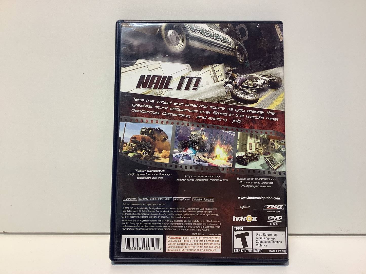 Stuntman Ignition - Playstation 2