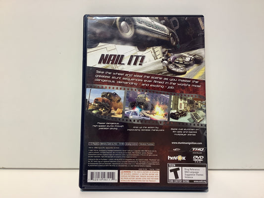 Stuntman Ignition - Playstation 2