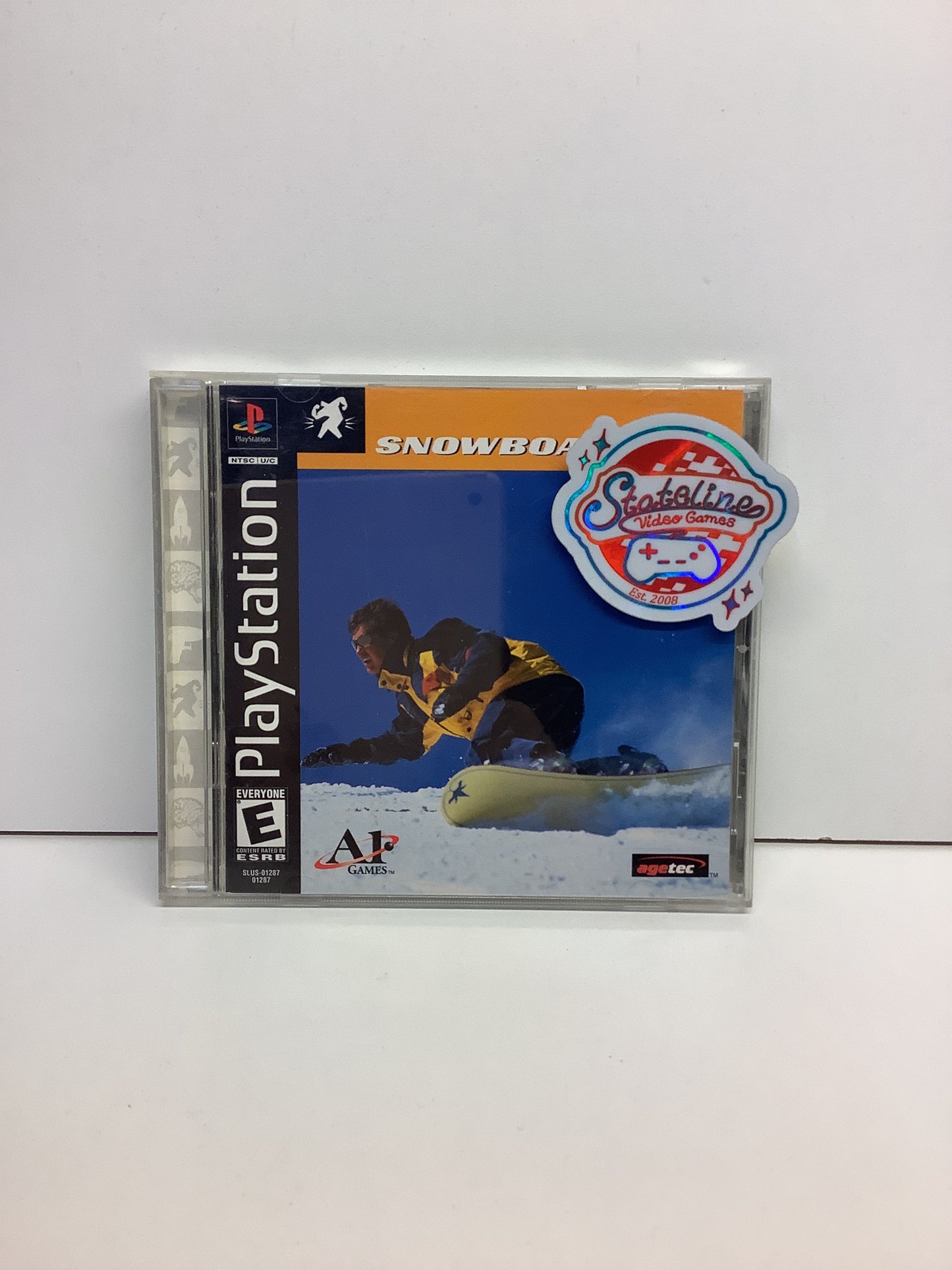 Snowboarding - Playstation