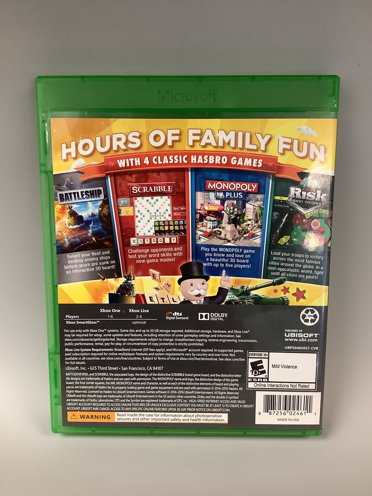 Hasbro Family Fun Pack Conquest Edition - Xbox One