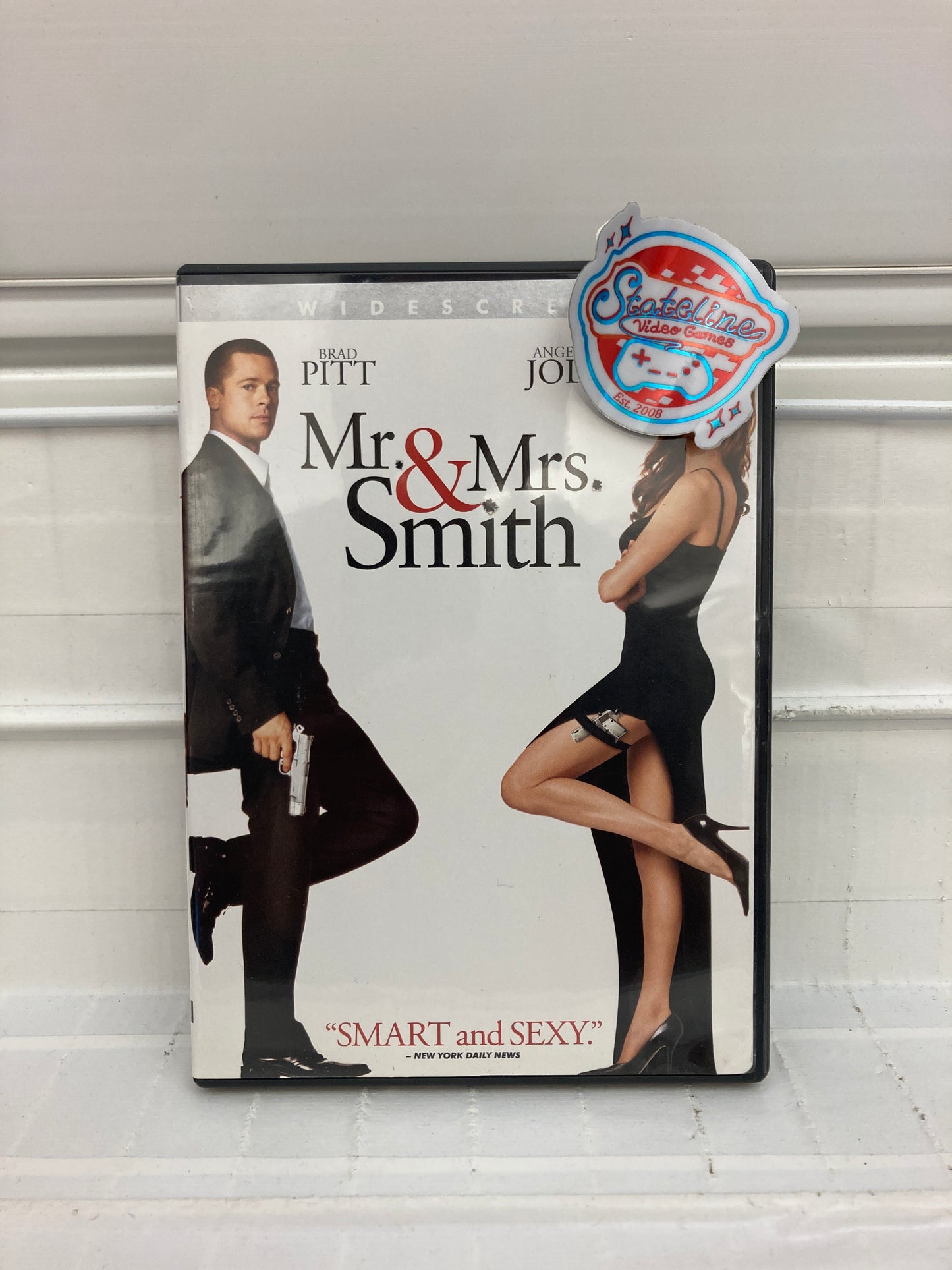 Mr. & Ms. Smith - DVD