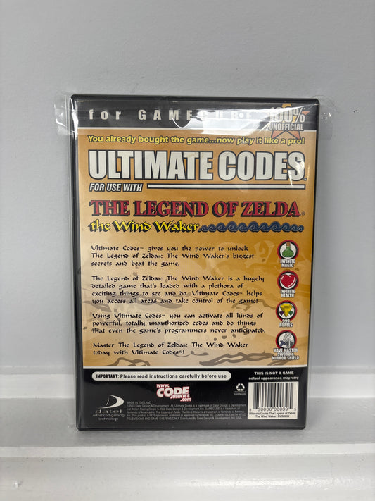 Ultimate Codes: Wind Waker - Gamecube