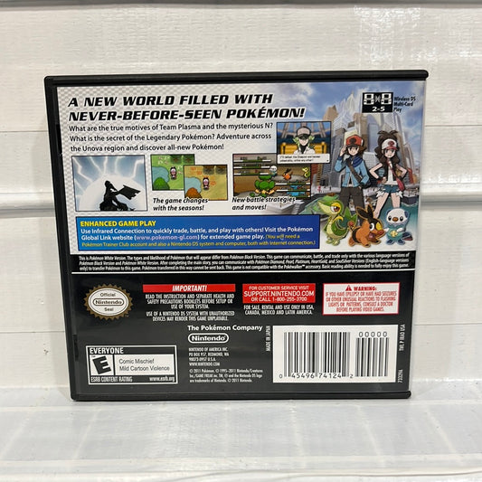 Pokemon White - Nintendo DS