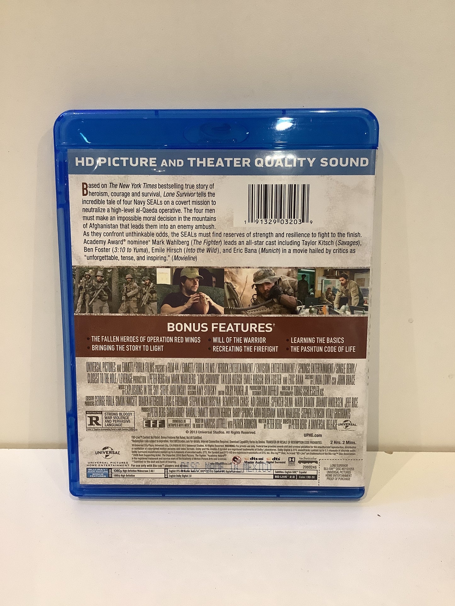 Lone Survivor - Blu-Ray