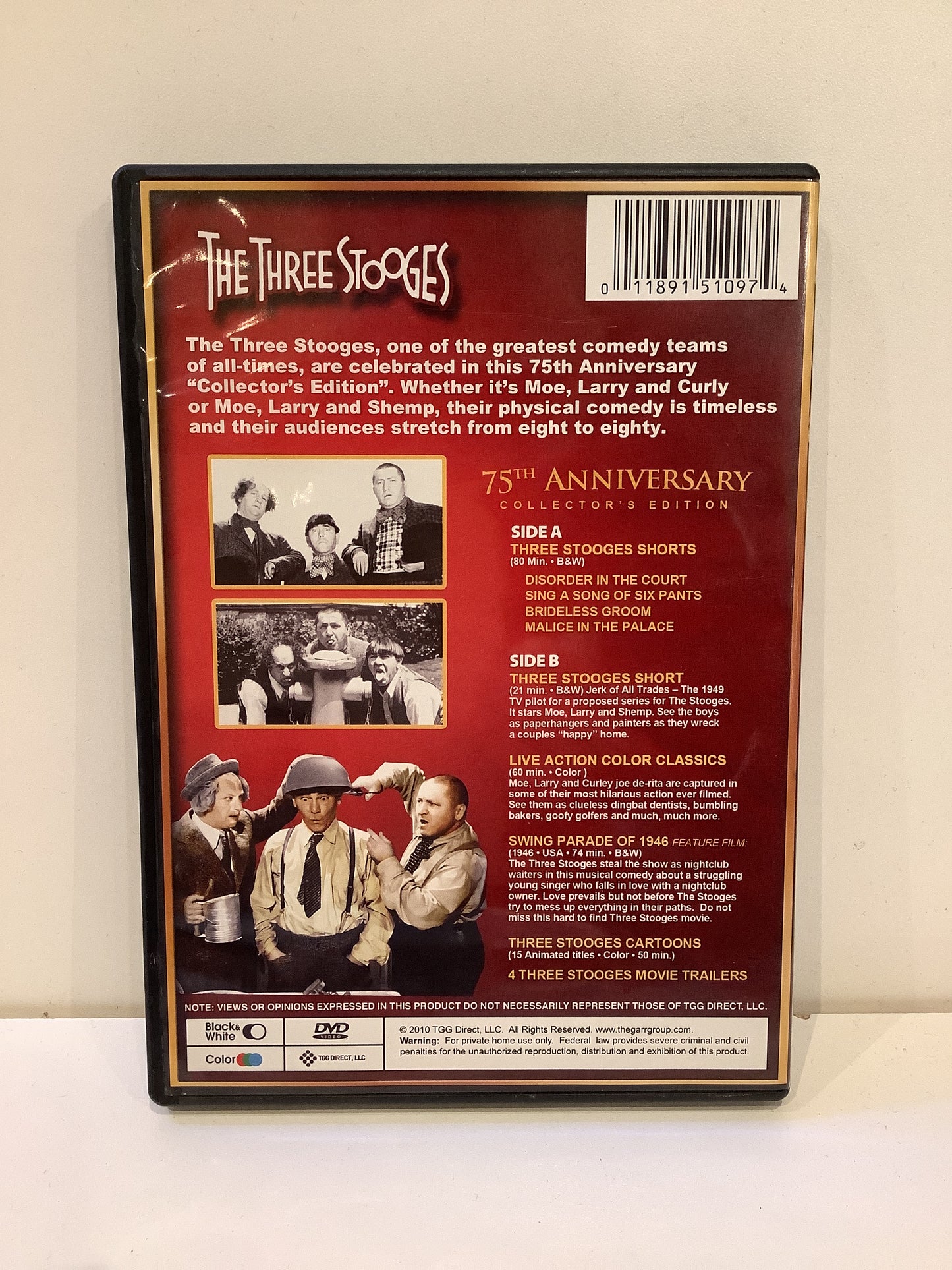 The Three Stooges - DVD