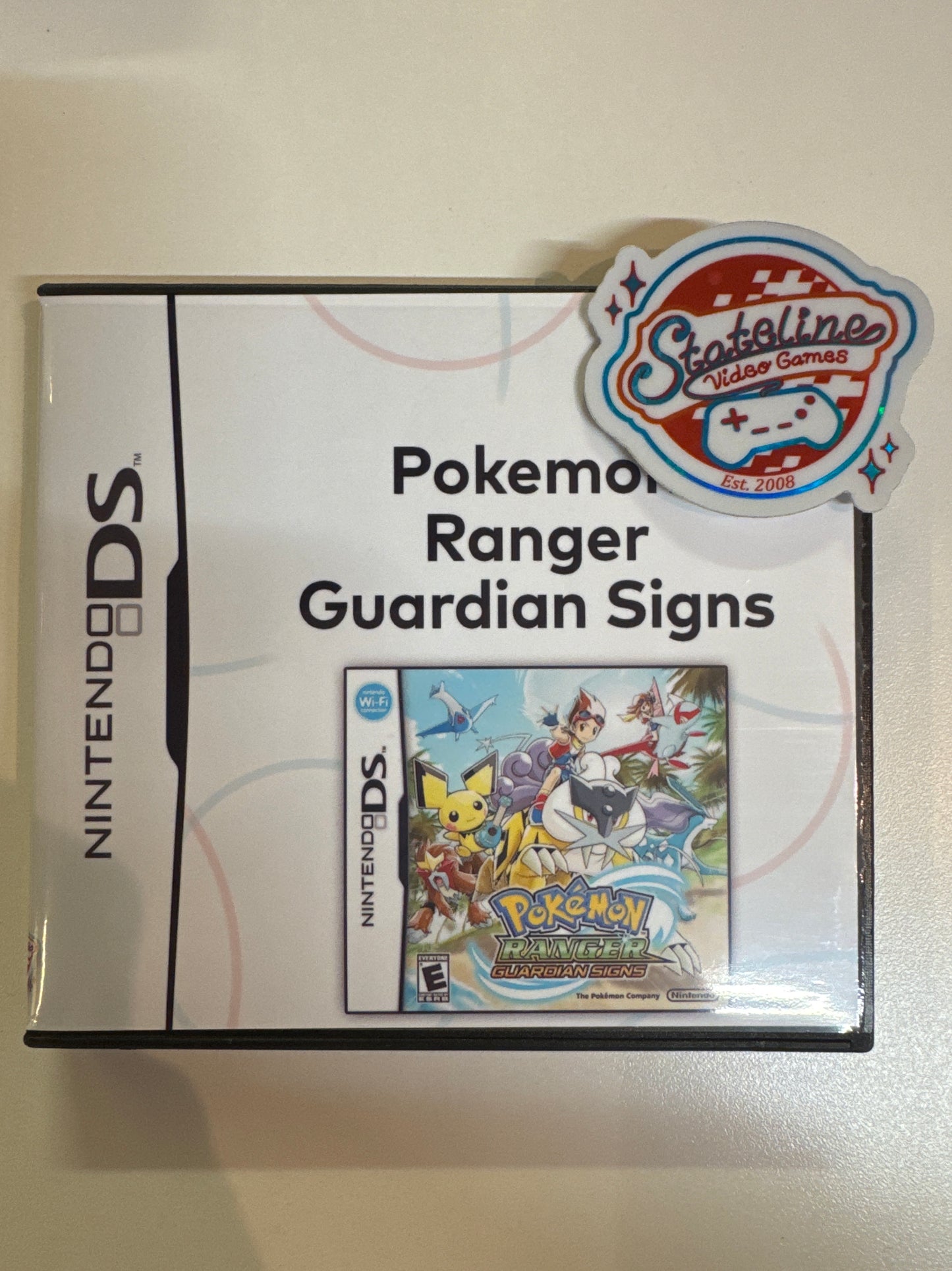 Pokemon Ranger: Guardian Signs - Nintendo DS