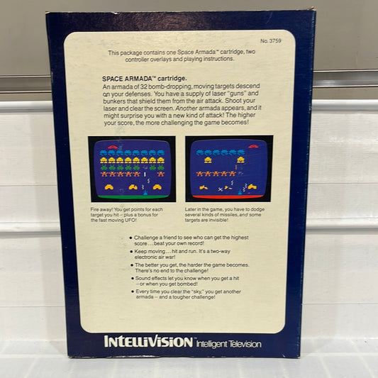 Space Armada - Intellivision