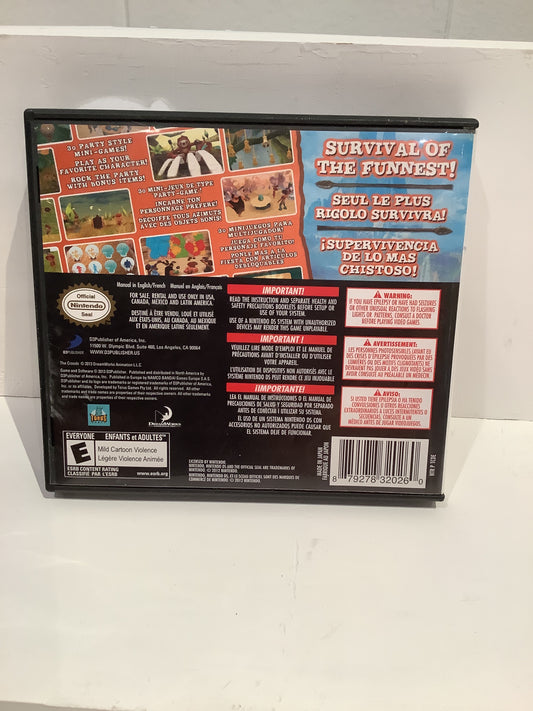 The Croods: Prehistoric Party - Nintendo DS