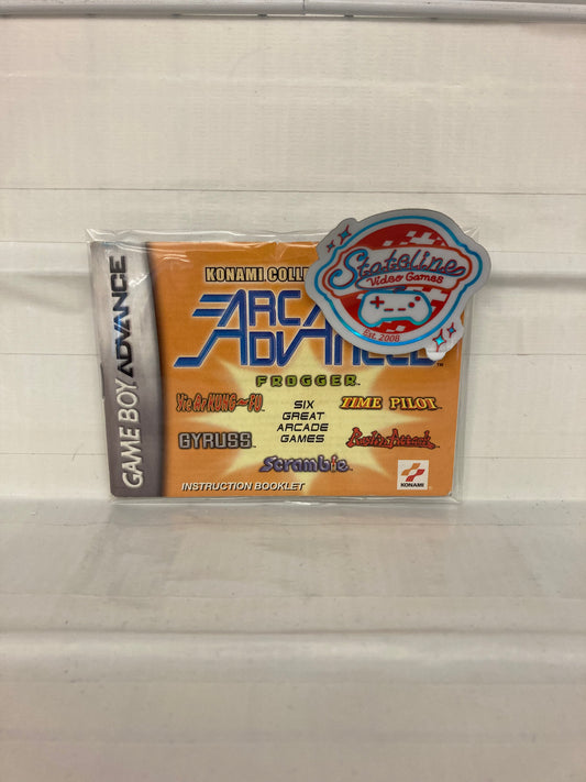 Konami Collector's Series Arcade Advanced - GameBoy Advance