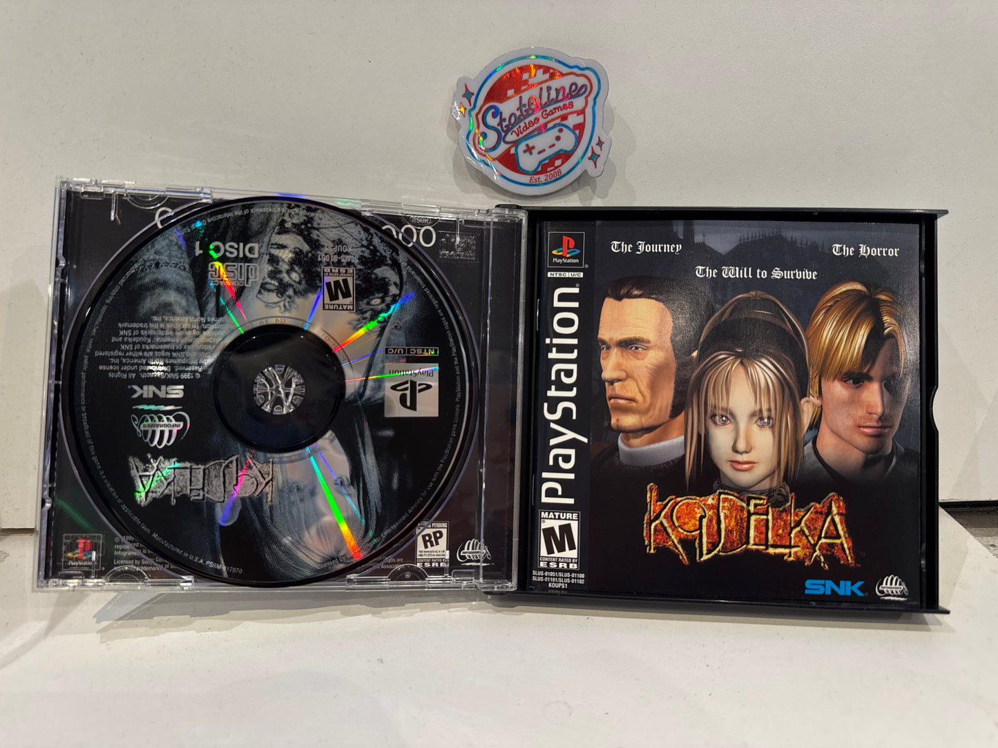 Koudelka - Playstation