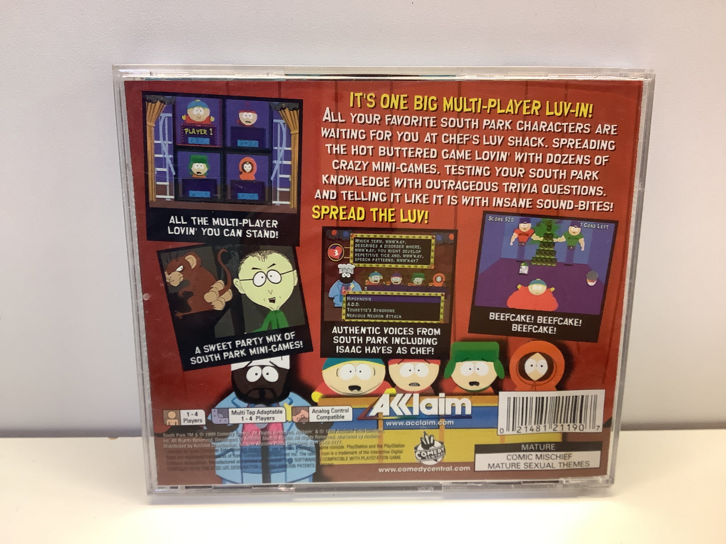 South Park Chef's Luv Shack - Playstation