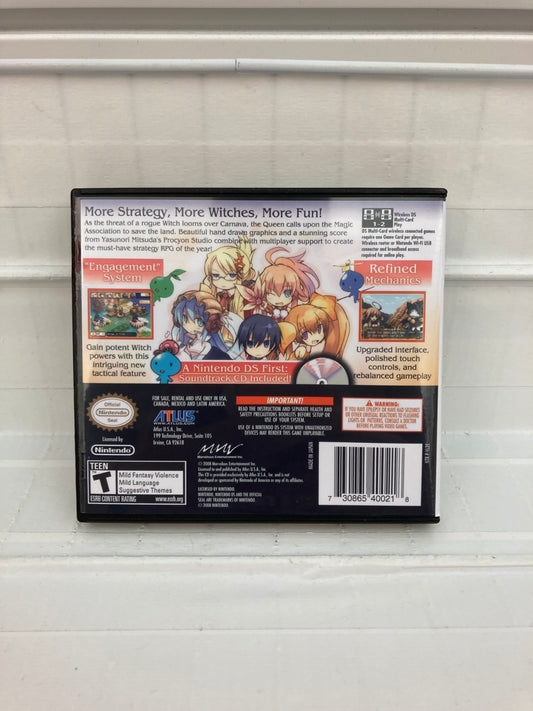 Luminous Arc 2 - Nintendo DS