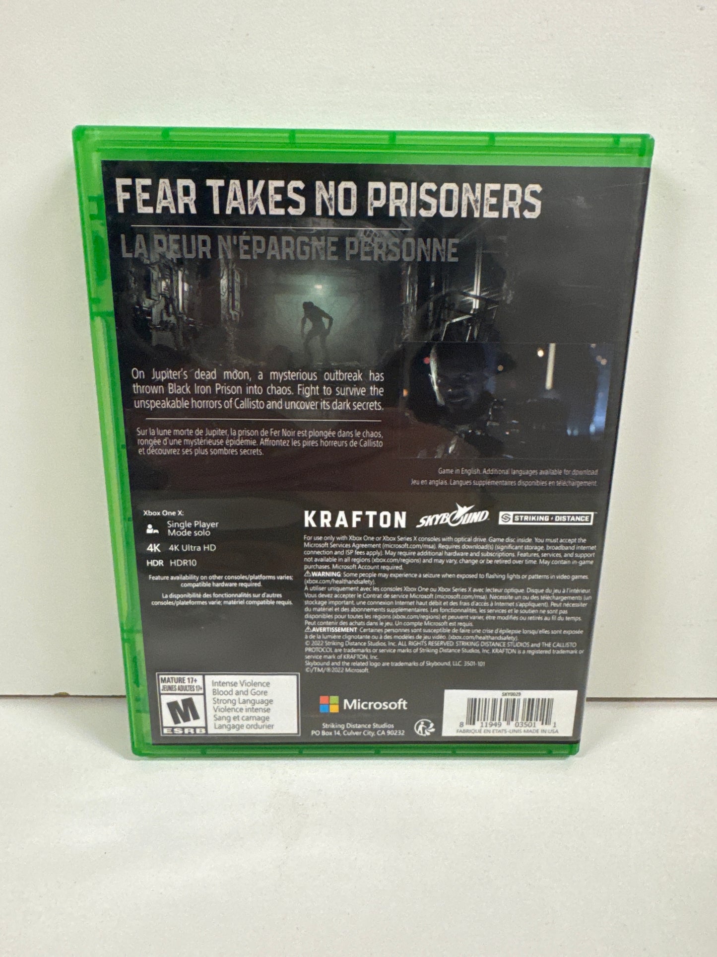 The Callisto Protocol - Xbox One