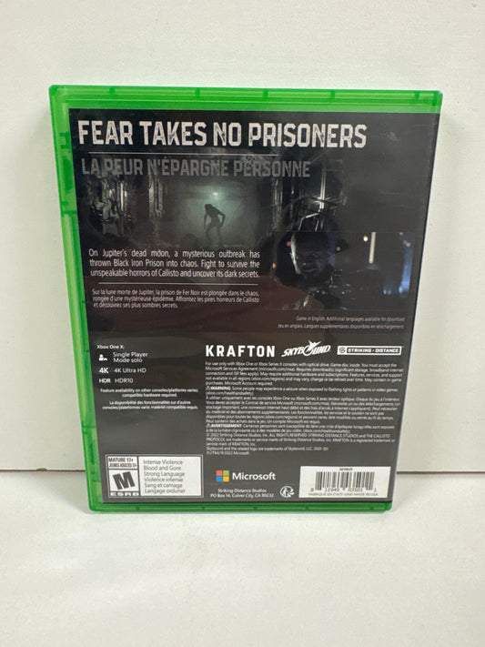 The Callisto Protocol - Xbox One