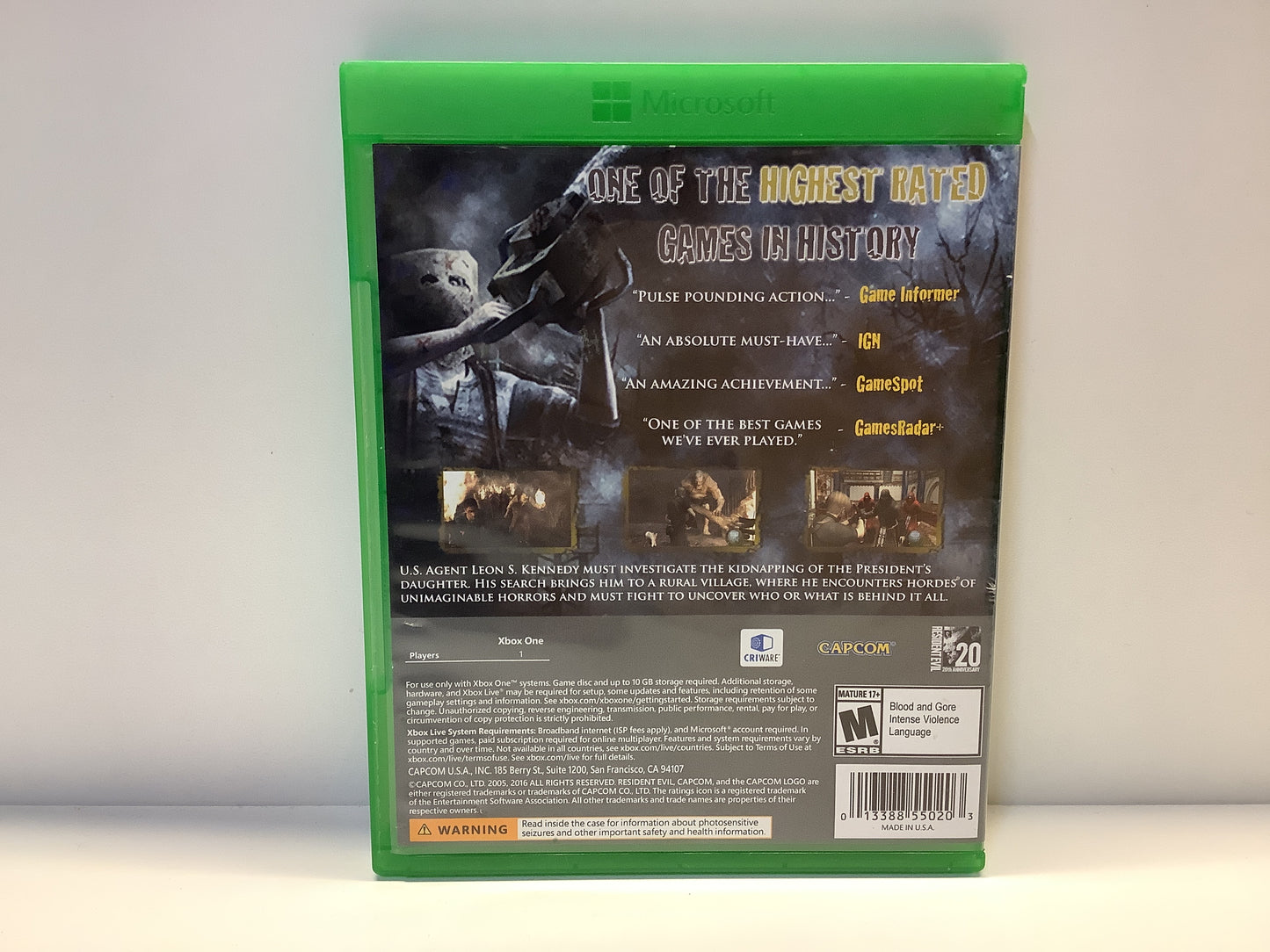 Resident Evil 4 - Xbox One