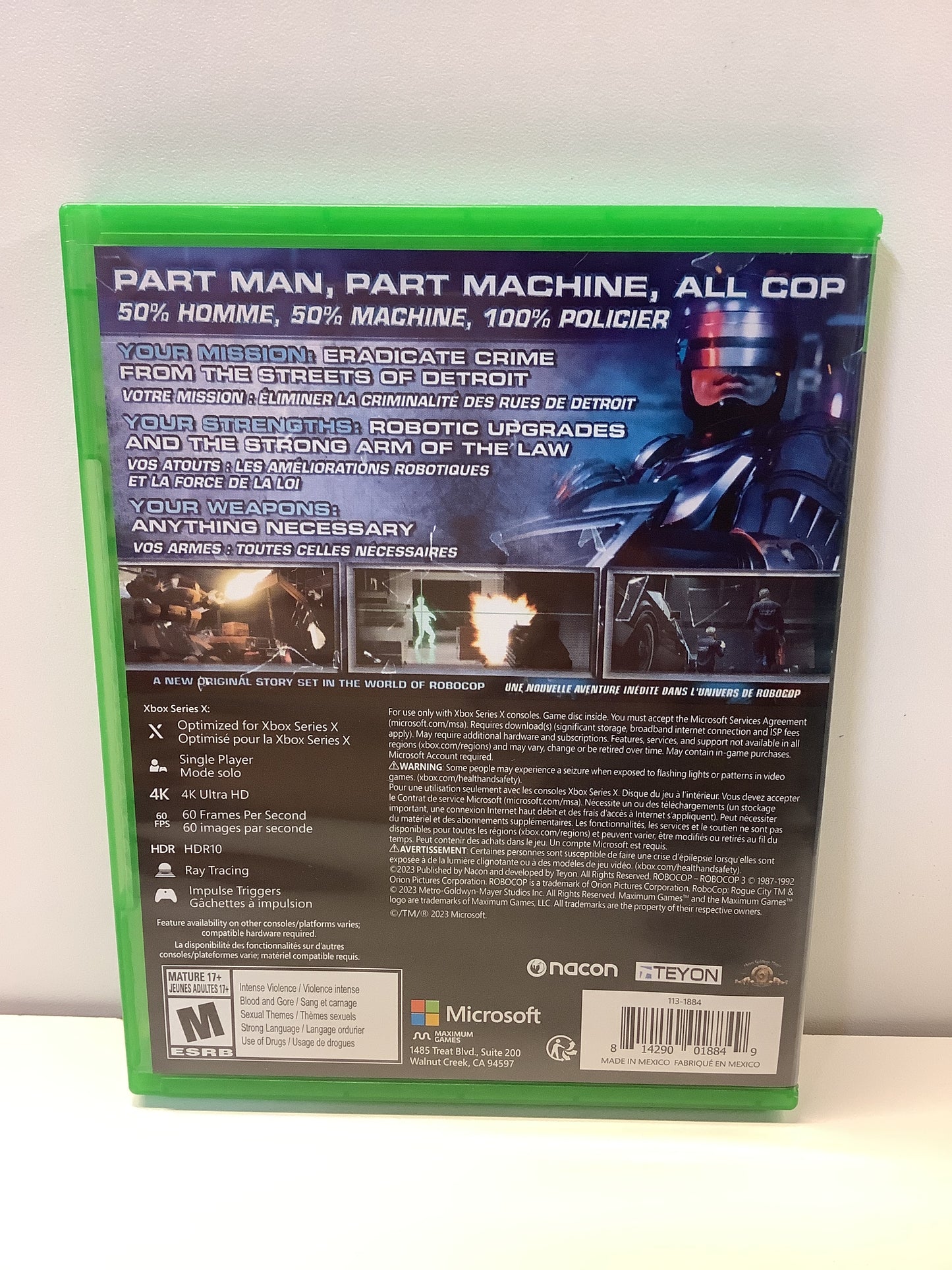 RoboCop: Rogue City - Xbox Series X