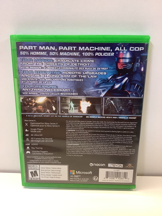 RoboCop: Rogue City - Xbox Series X