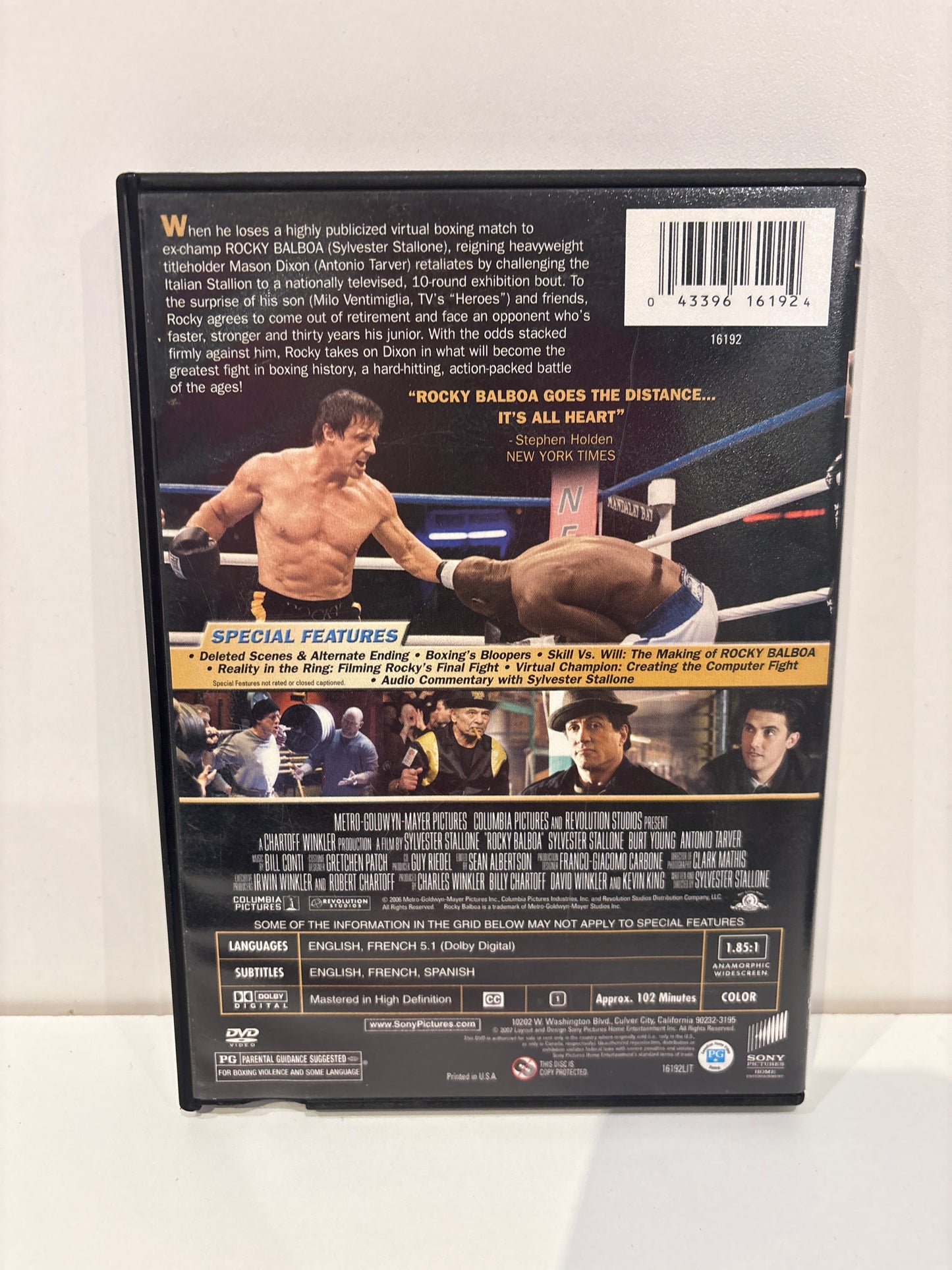 Rocky Balboa - DVD