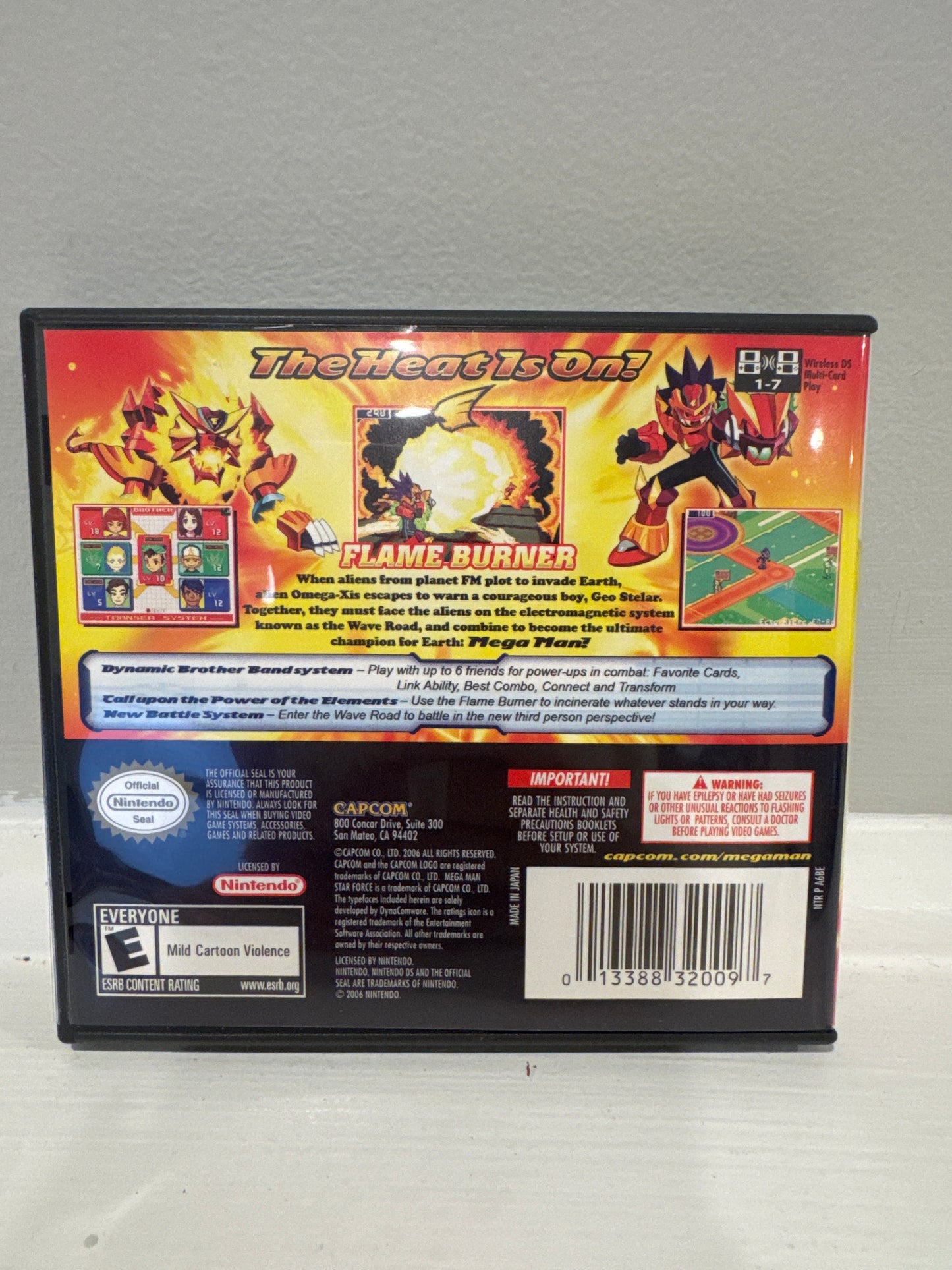 Mega Man Star Force Leo - Nintendo DS