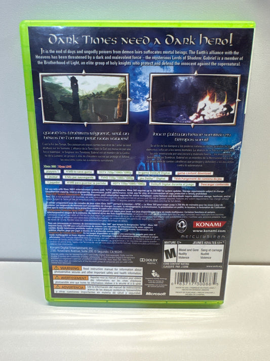 Castlevania: Lords of Shadow - Xbox 360