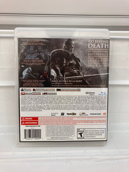 Dark Souls II - Playstation 3