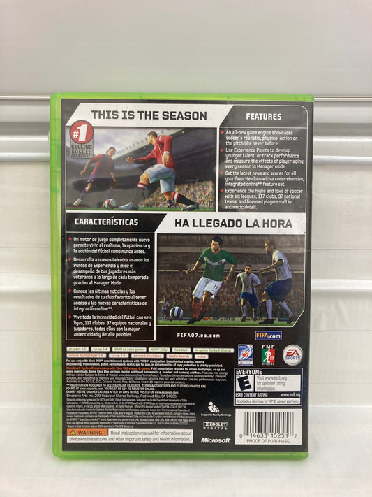 FIFA 07 - Xbox 360