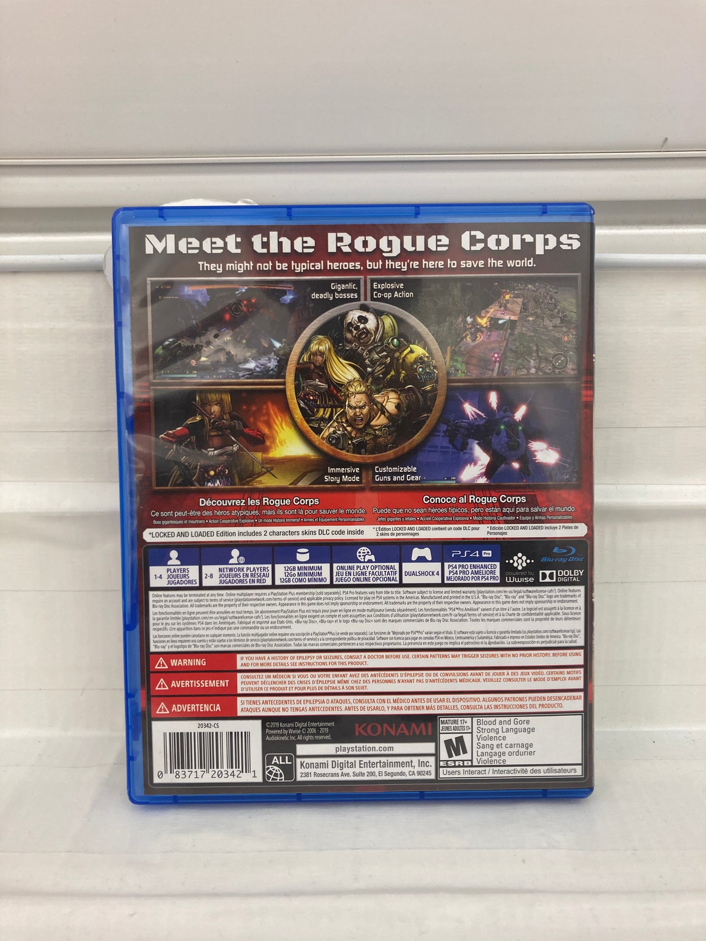 Contra Rogue Corps - Playstation 4