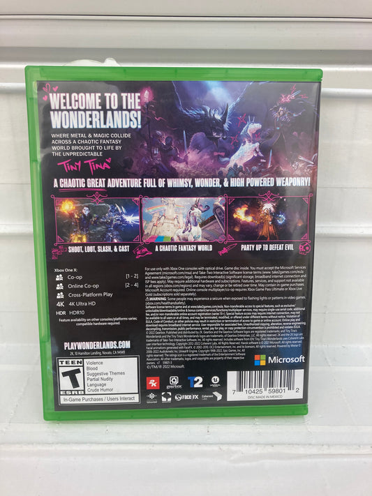 Tiny Tina's Wonderlands - Xbox One