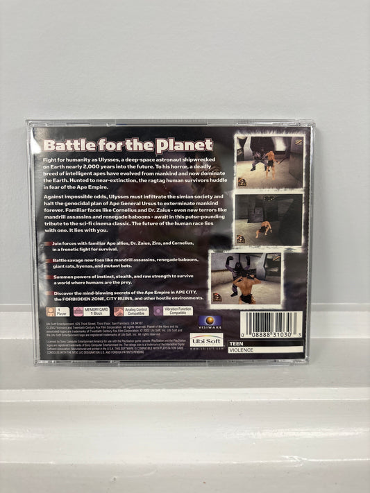 Planet of the Apes - Playstation