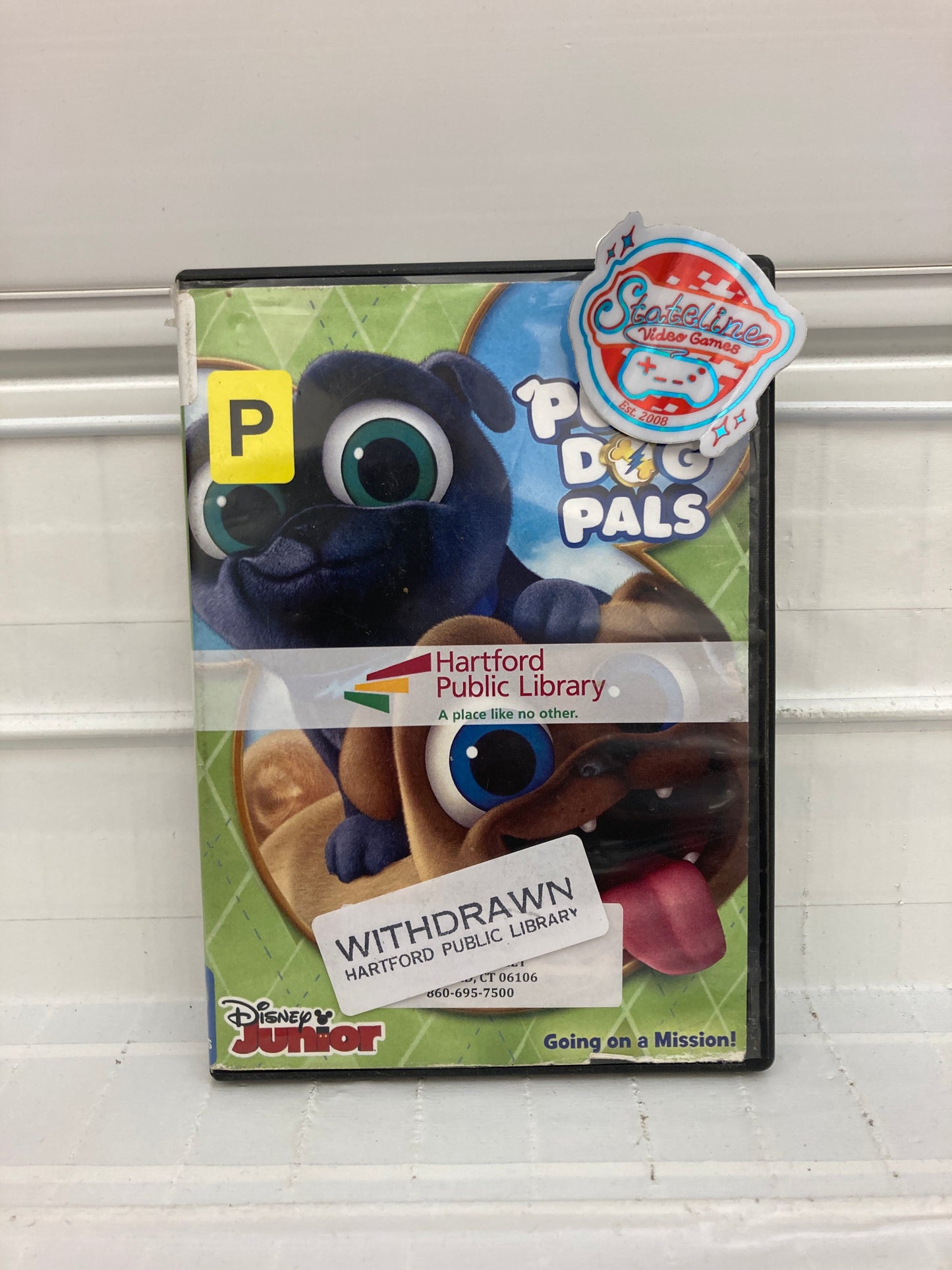 Puppy Dog Pals - DVD