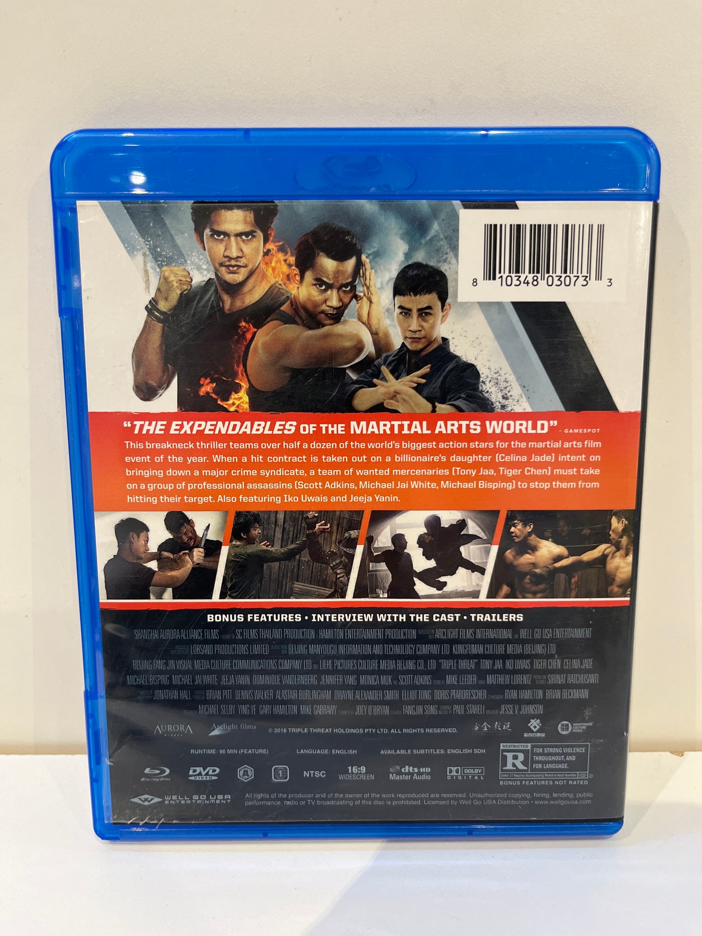 Triple Threat - Blu-Ray