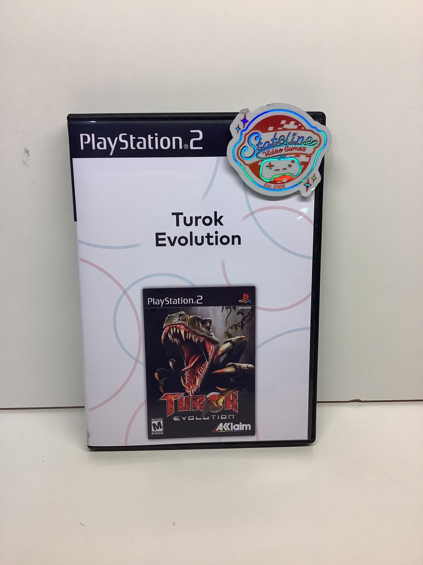 Turok Evolution - Playstation 2
