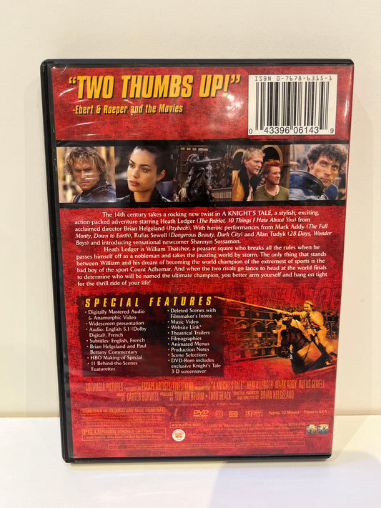 A Knight's Tale - Special Edition - DVD