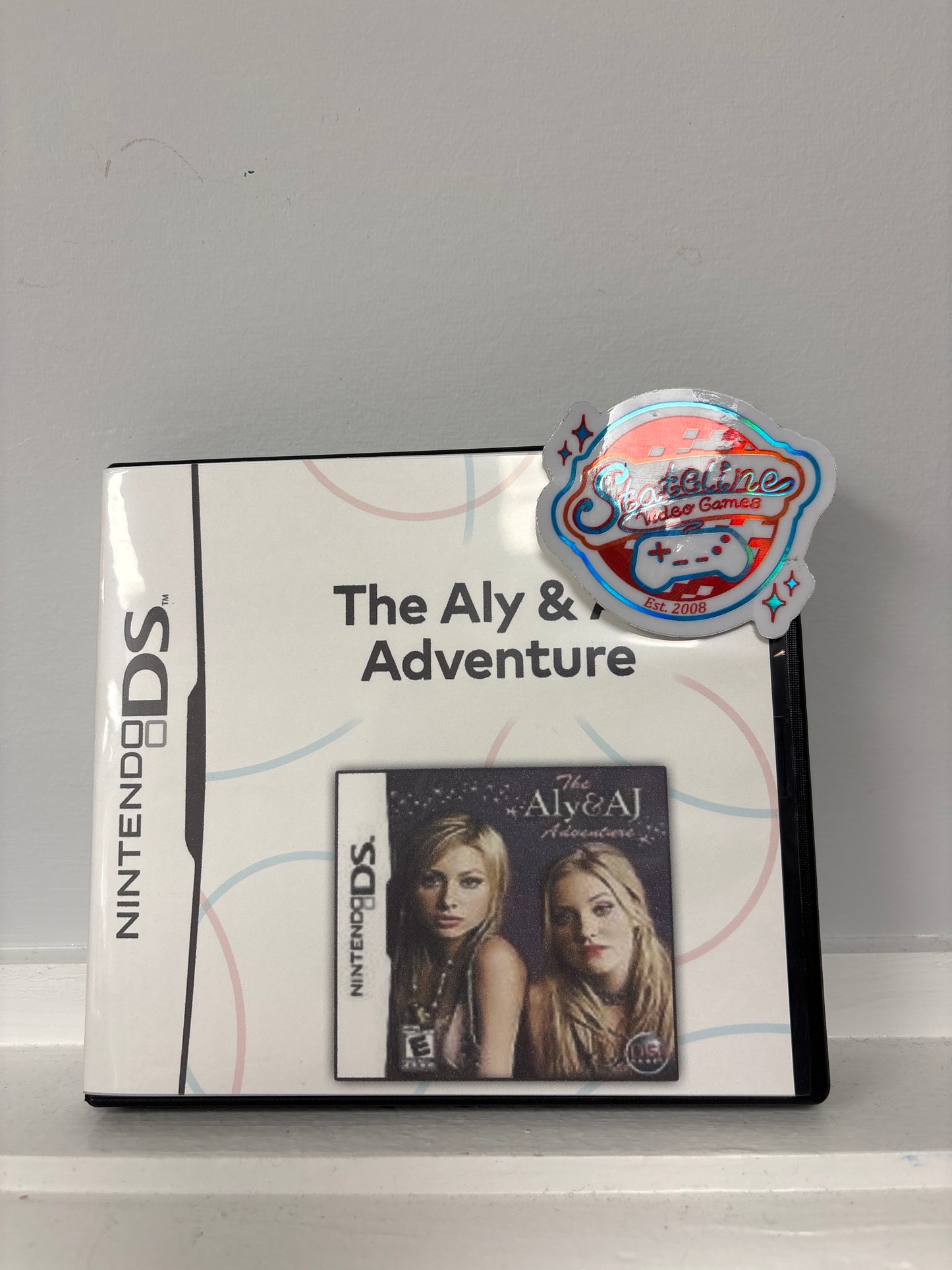 The Aly & AJ Adventure - Nintendo DS