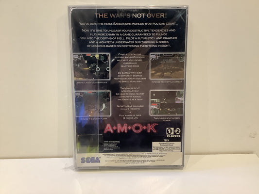 Amok - Sega Saturn