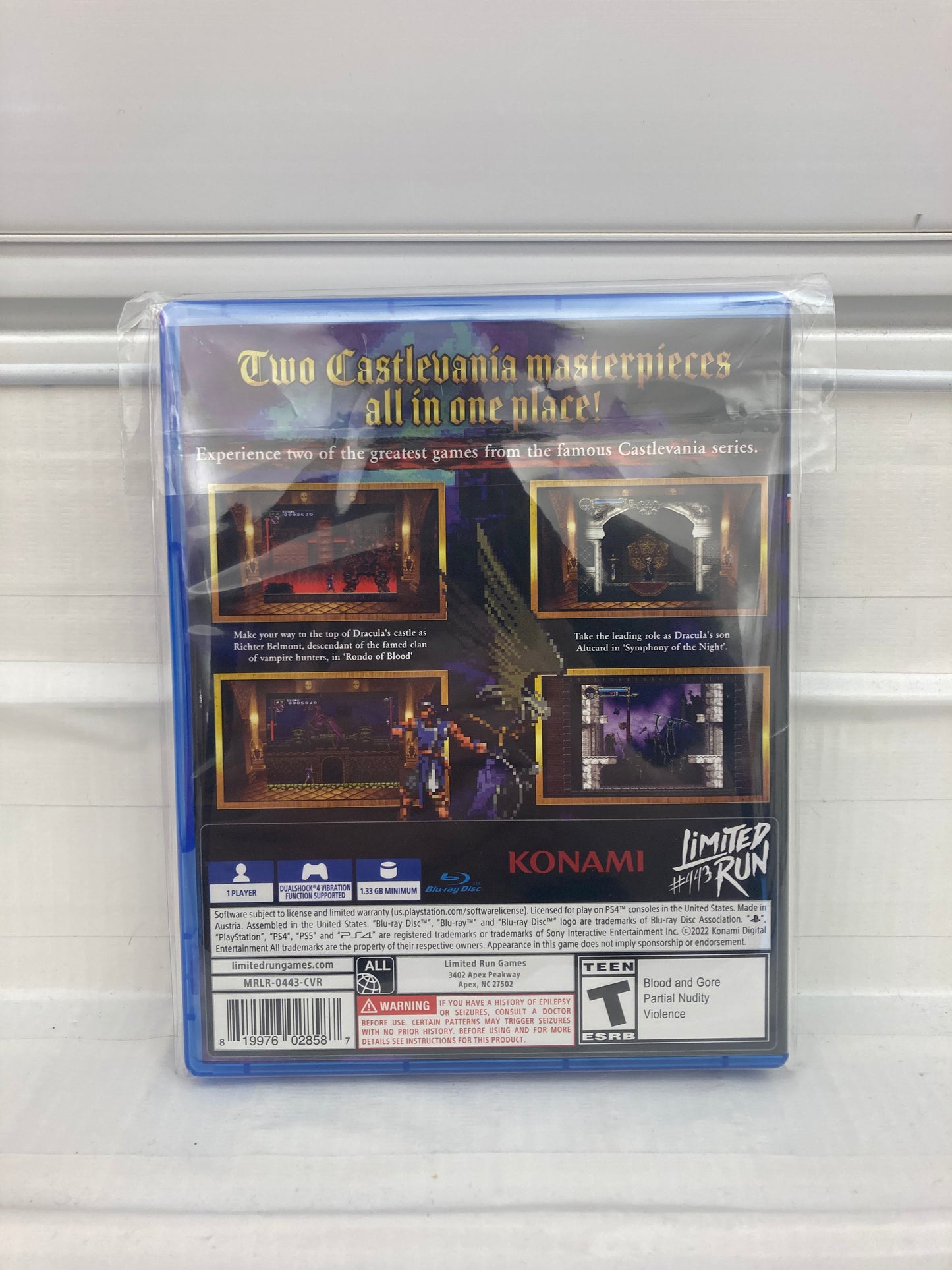 Castlevania Requiem - Playstation 4