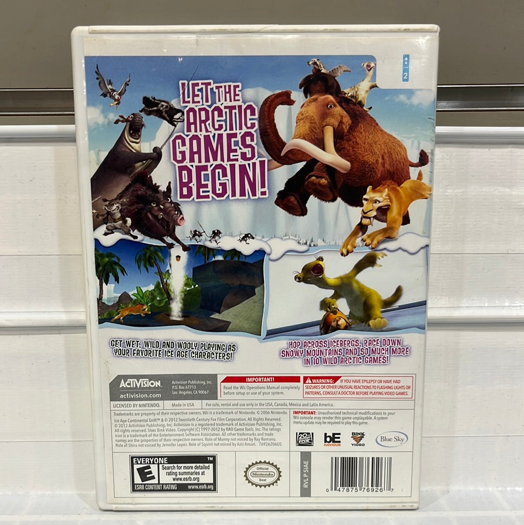 Ice Age: Continental Drift Arctic Games - Wii