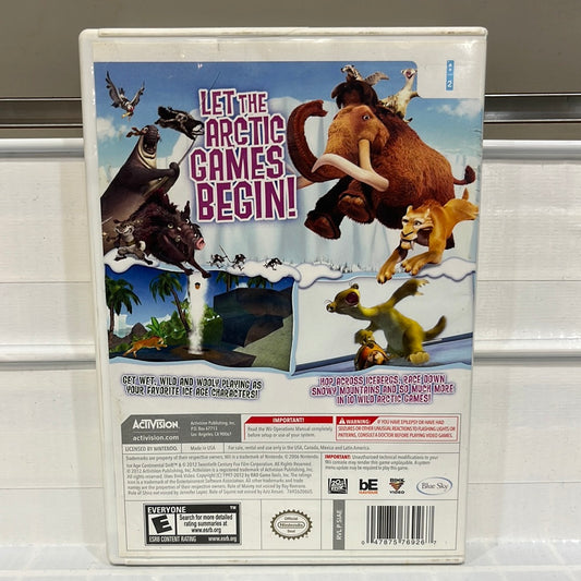 Ice Age: Continental Drift Arctic Games - Wii