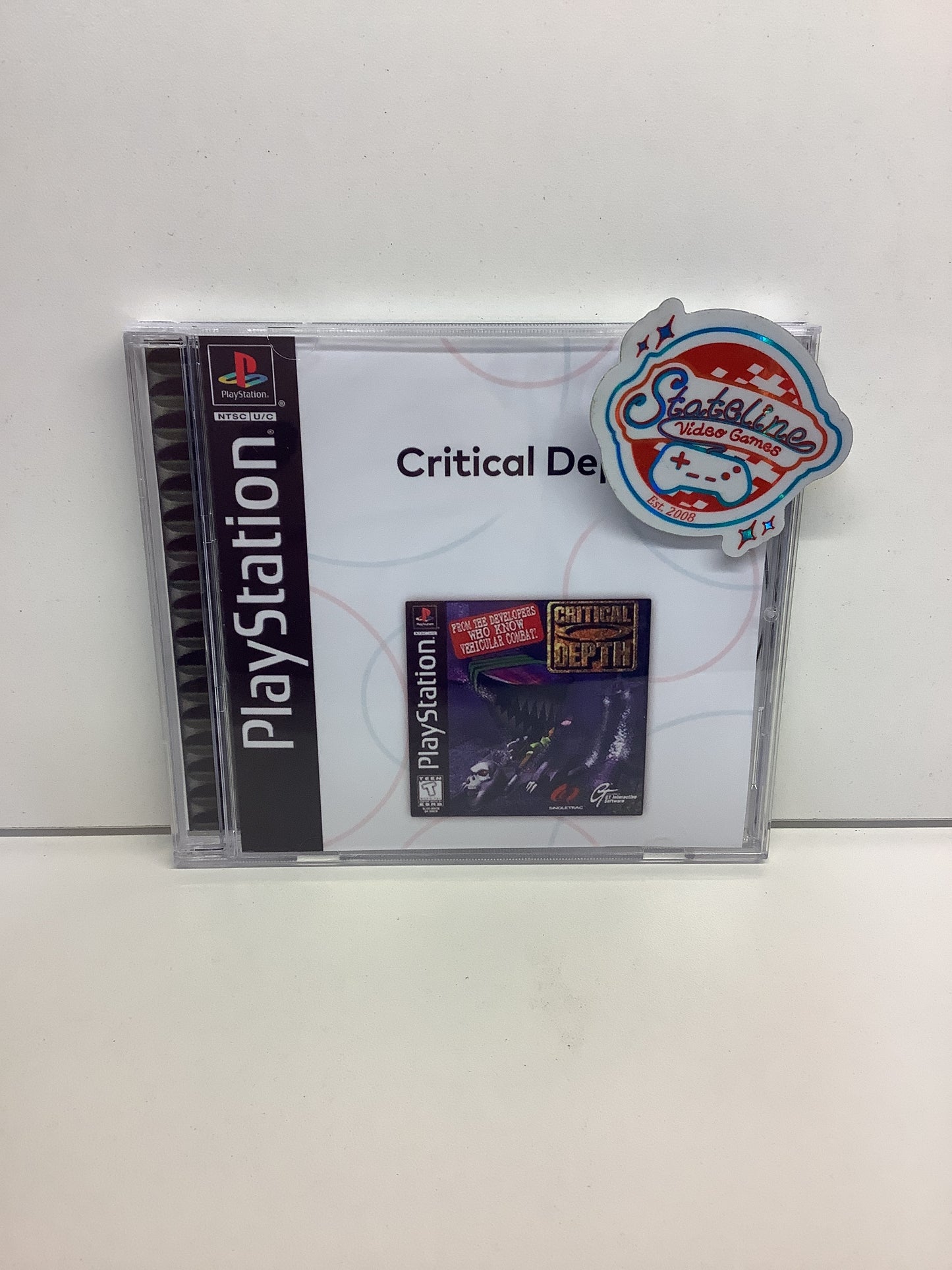 Critical Depth - Playstation