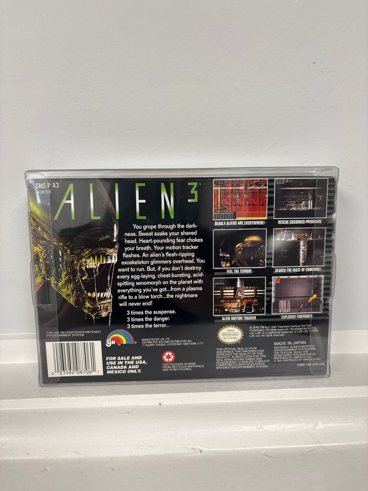 Alien 3 - Super Nintendo