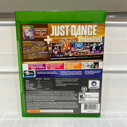Just Dance 2016 - Xbox One