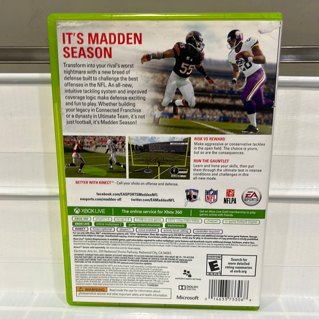 Madden NFL 15 - Xbox 360