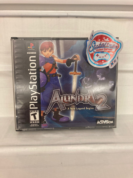 Alundra 2 - Playstation