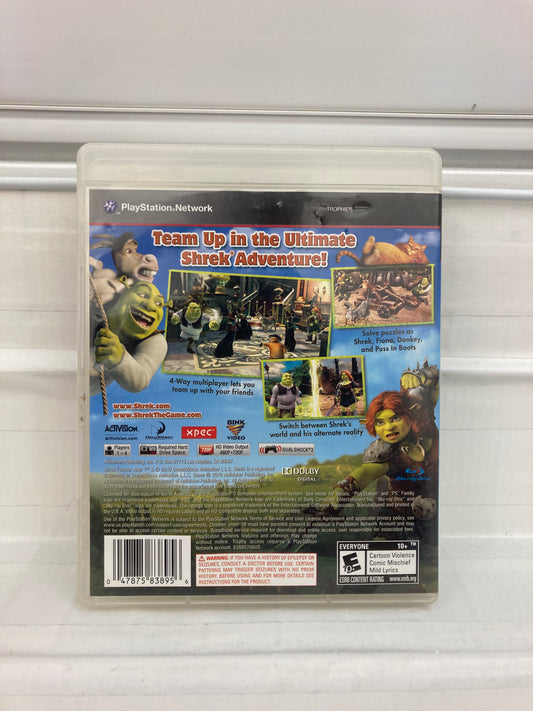 Shrek Forever After - Playstation 3