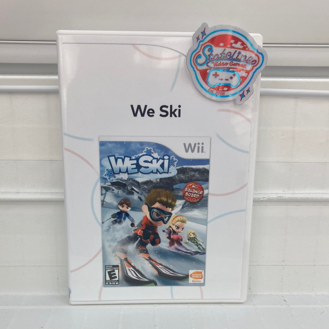 We Ski - Wii