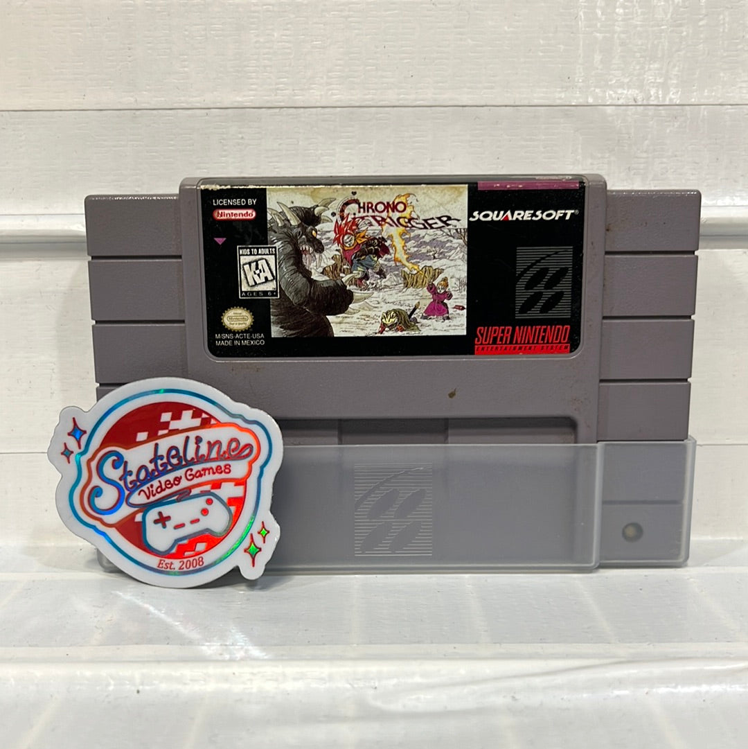 Chrono Trigger - Super Nintendo