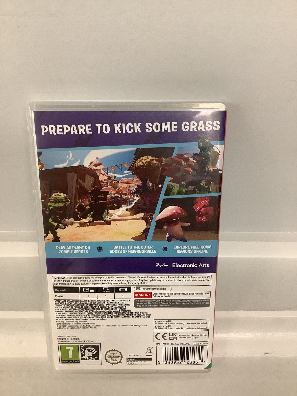 Plants vs. Zombies: Battle for Neighborville Complete Edition - Nintendo Switch
