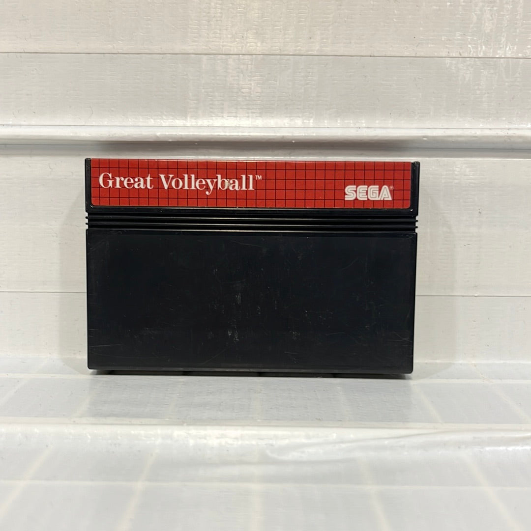 Great Volleyball - Sega Master System