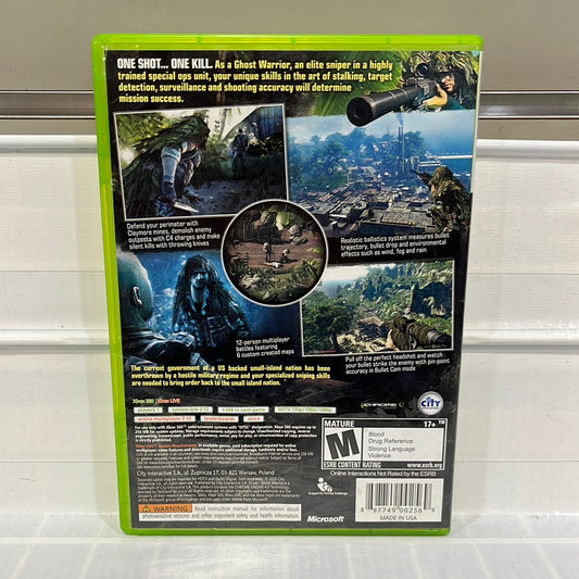 Sniper Ghost Warrior - Xbox 360